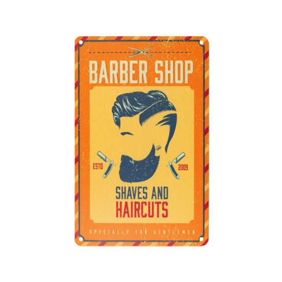 Ceduľa Barbershop B 056 Ceduľa Barbershop B 056