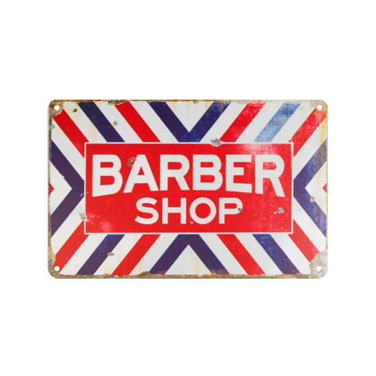 Ceduľa Barbershop C 004 Ceduľa Barbershop C 004