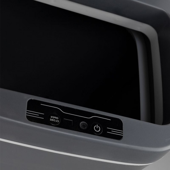 Bezdotykový kôš na odpad 14L sivý Bezdotykový kôš na odpad 14L sivý