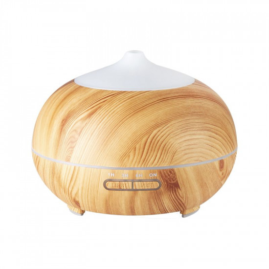 Aróma difuzér zvlhčovač vzduchu SPA 06 svetlé drevo 400 ml s časovačom Aróma difuzér zvlhčovač vzduchu SPA 06 svetlé drevo 400 ml s časovačom