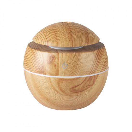 Aróma difuzér zvlhčovač vzduchu SPA 16 svetlé drevo 130 ml s časovačom Aróma difuzér zvlhčovač vzduchu SPA 16 svetlé drevo 130 ml s časovačom