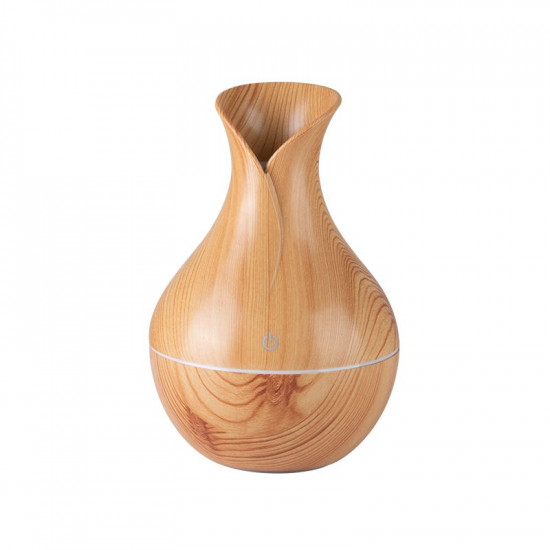Aróma difuzér zvlhčovač vzduchu SPA 17 svetlé drevo 130 ml s časovačom Aróma difuzér zvlhčovač vzduchu SPA 17 svetlé drevo 130 ml s časovačom