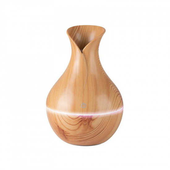 Aróma difuzér zvlhčovač vzduchu SPA 17 svetlé drevo 130 ml s časovačom Aróma difuzér zvlhčovač vzduchu SPA 17 svetlé drevo 130 ml s časovačom