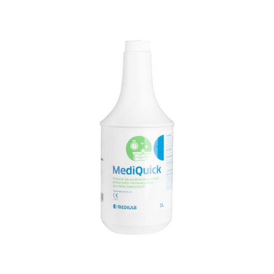 Tekutá dezinfekcia povrchov Mediquick 1L Tekutá dezinfekcia povrchov Mediquick 1L