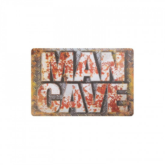 Dekoračná tabuľka Man Cave C045 Dekoračná tabuľka Man Cave C045