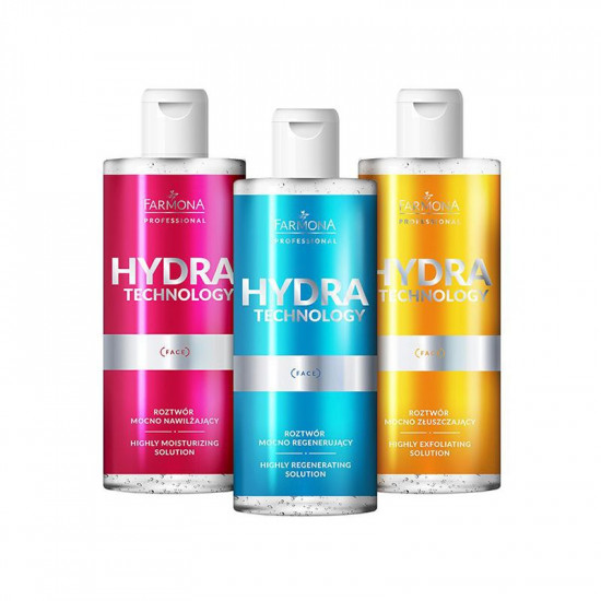 Farmona Hydra Technology silne exfoliačný roztok 500 ml Farmona Hydra Technology silne exfoliačný roztok 500 ml