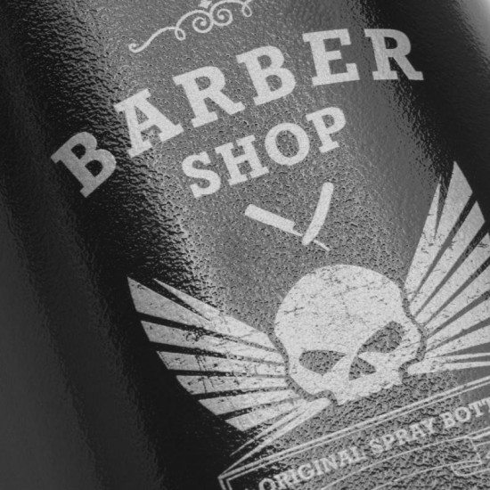 Profesionálny rotprašovač pre Barbershop Pro čierny Profesionálny rotprašovač pre Barbershop Pro čierny