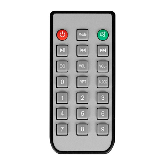 Kozmetický kufor čierny a prenosný stolík s USB a reproduktormi Kozmetický kufor čierny a prenosný stolík s USB a reproduktormi