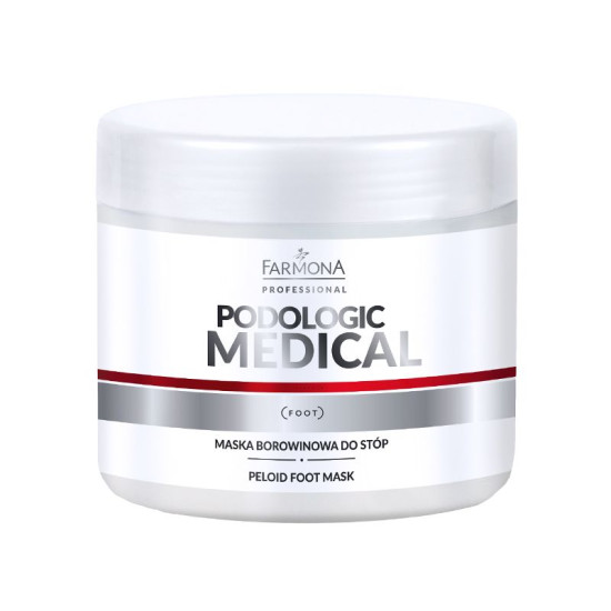 Farmona Podologic Medical bahenná maska na nohy 500 ml Farmona Podologic Medical bahenná maska na nohy 500 ml