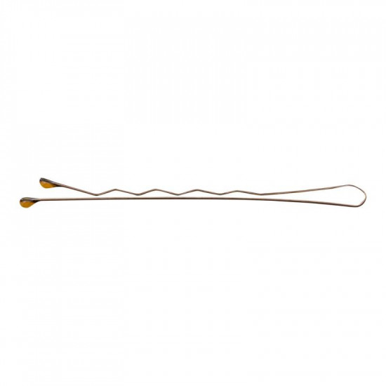 Kadernícke sponky do vlasov E-57 120 ks 5,6 cm zlaté Kadernícke sponky do vlasov E-57 120 ks 5,6 cm zlaté