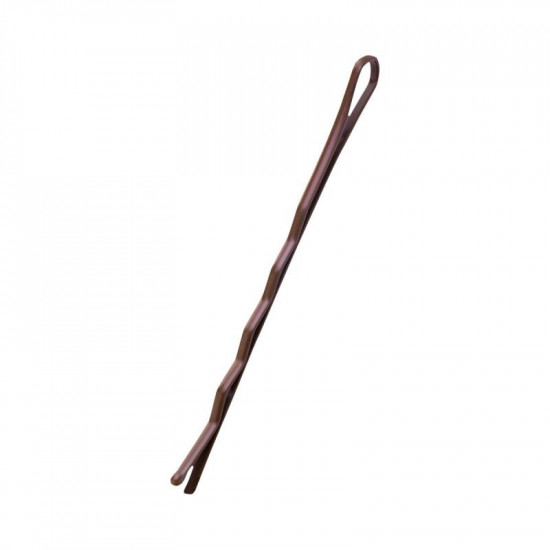 Kadernícke sponky do vlasov E 58 120 ks 5,6 cm medené Kadernícke sponky do vlasov E 58 120 ks 5,6 cm medené