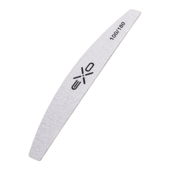 Exo pilník na nechty polmesiac Slim 100/180 10 ks Exo pilník na nechty polmesiac Slim 100/180 10 ks