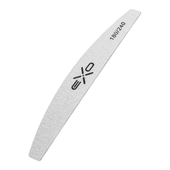 Exo pilník na nechty polmesiac Slim 180/240 10 ks Exo pilník na nechty polmesiac Slim 180/240 10 ks