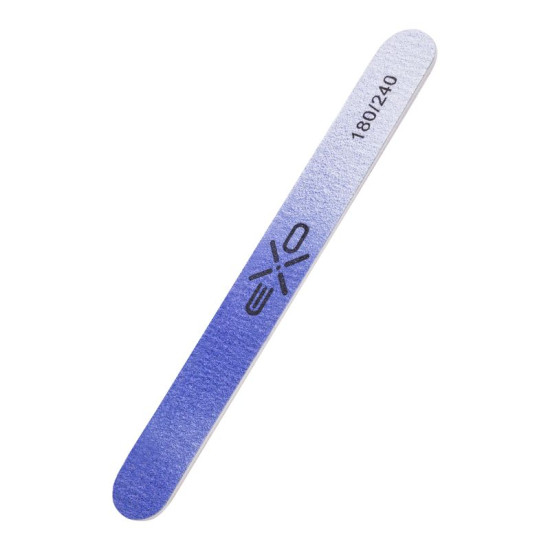 Exo pilník na nechty rovný 180/240 1 ks safe pack color Exo pilník na nechty rovný 180/240 1 ks safe pack color