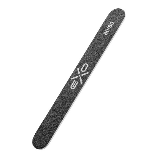 Exo pilník na nechty rovný 80/80 1 ks safe pack Exo pilník na nechty rovný 80/80 1 ks safe pack