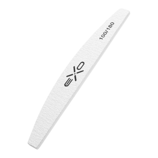 Exo pilník na nechty polmesiac 100/180 1 ks safe pack Exo pilník na nechty polmesiac 100/180 1 ks safe pack