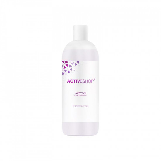 Kozmetický acetón jahodový 500 ml Kozmetický acetón jahodový 500 ml