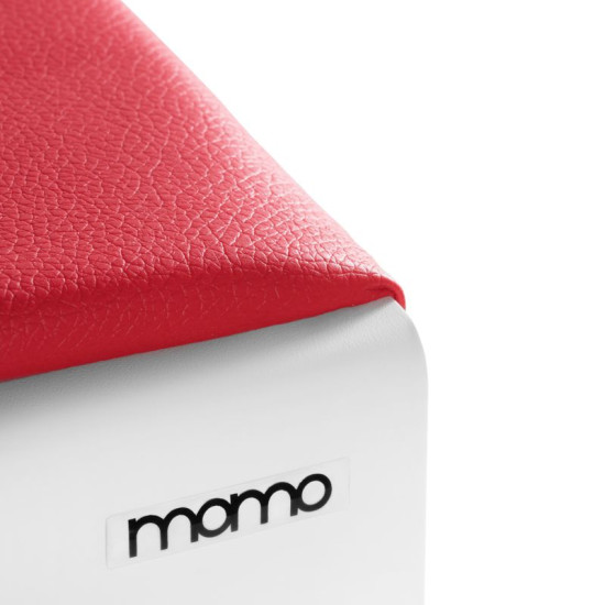 Podložka pod ruky na manikúru Momo profesional červená Podložka pod ruky na manikúru Momo profesional červená