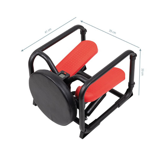 Stepper s rotačným diskom Stepper s rotačným diskom