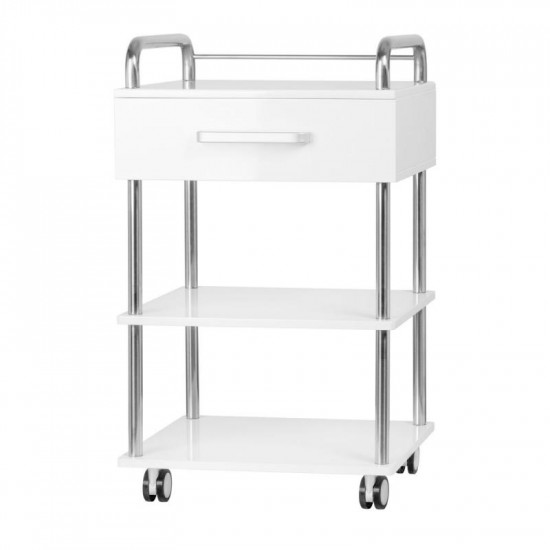 Pedikérsky stolík 6050 biely Pedikérsky stolík 6050 biely