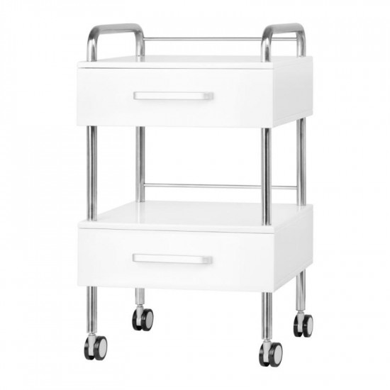 Pedikérsky stolík 6051 biely Pedikérsky stolík 6051 biely