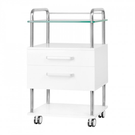 Pedikérsky stolík 6052 biely Pedikérsky stolík 6052 biely