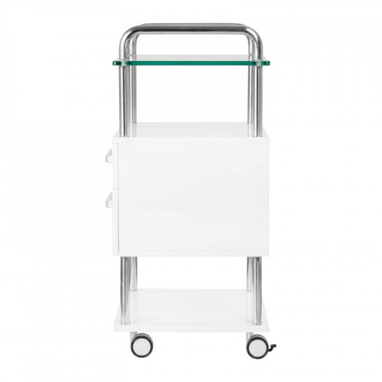 Pedikérsky stolík 6052 biely Pedikérsky stolík 6052 biely