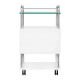 Pedikérsky stolík 6052 biely Pedikérsky stolík 6052 biely