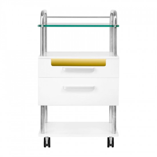 Pedikérsky stolík 6052 T biely Pedikérsky stolík 6052 T biely