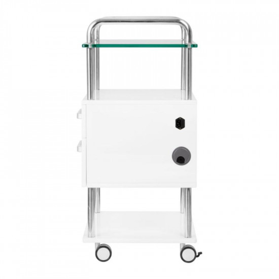 Pedikérsky stolík 6052 T biely Pedikérsky stolík 6052 T biely