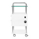 Pedikérsky stolík 6052 T biely Pedikérsky stolík 6052 T biely