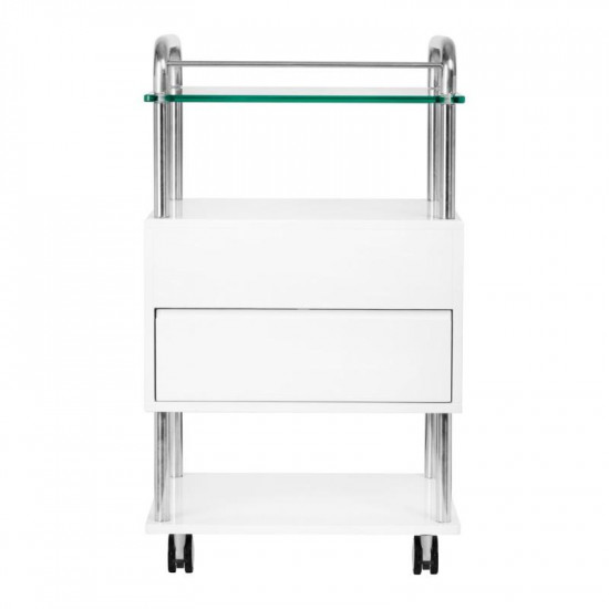 Pedikérsky stolík 6052 T biely Pedikérsky stolík 6052 T biely