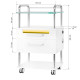 Pedikérsky stolík 6052 T biely Pedikérsky stolík 6052 T biely
