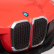 Detské kadernícke kreslo autíčko BMW červené Detské kadernícke kreslo autíčko BMW červené