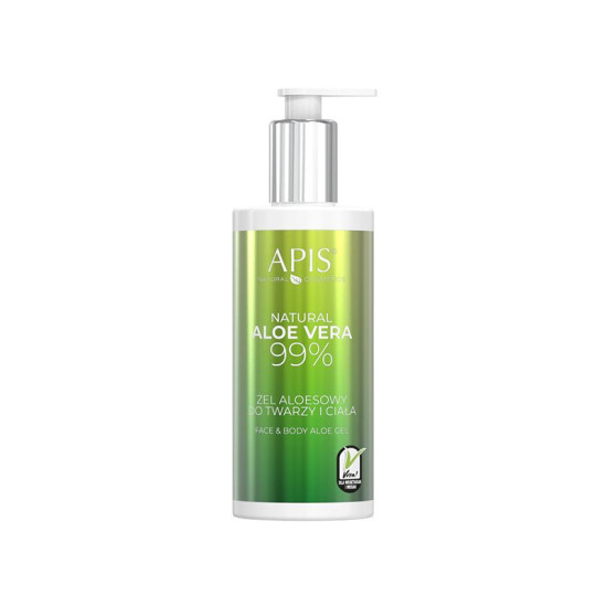 Apis Aloe vera 99% gél na telo a tvár 300 ml Apis Aloe vera 99% gél na telo a tvár 300 ml