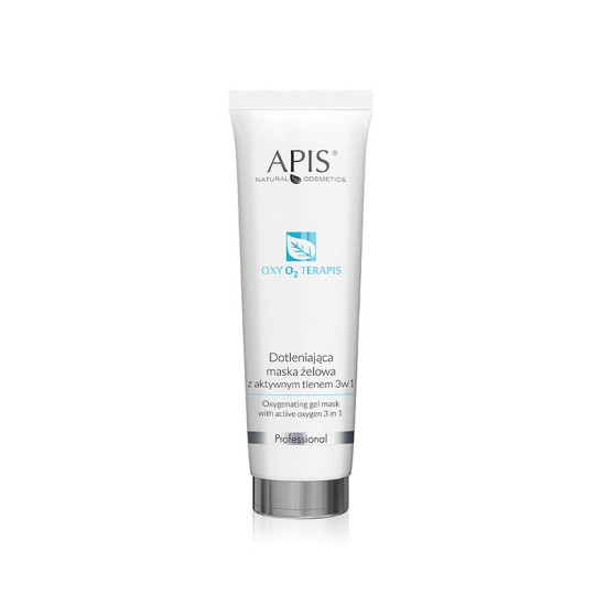 Apis gélová maska 3v1 okysličujúca s aktívnym kyslíkom 100 ml Apis gélová maska 3v1 okysličujúca s aktívnym kyslíkom 100 ml