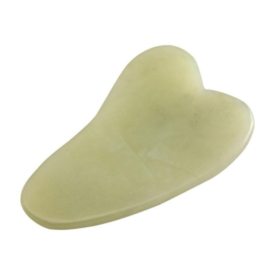 Jadeitový kameň na masáž tváre Gua sha Jadeitový kameň na masáž tváre Gua sha