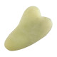Jadeitový kameň na masáž tváre Gua sha Jadeitový kameň na masáž tváre Gua sha