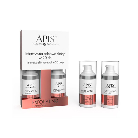Apis Home care exfoliačná intenzívna obnova pokožky za 2 dni Apis Home care exfoliačná intenzívna obnova pokožky za 2 dni