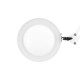 Kozmetická lupa lampa LED Glow 308 na stôl biela