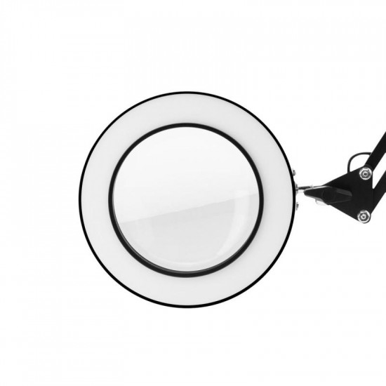 Kozmetická lupa lampa LED Glow 308 na stôl čierna Kozmetická lupa lampa LED Glow 308 na stôl čierna