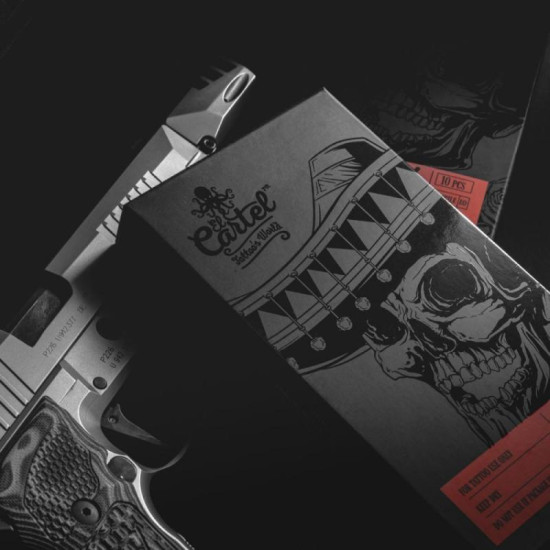 Cartridge ihla na tetovanie El Cartel 0.30 9 magnum 10 ks Cartridge ihla na tetovanie El Cartel 0.30 9 magnum 10 ks