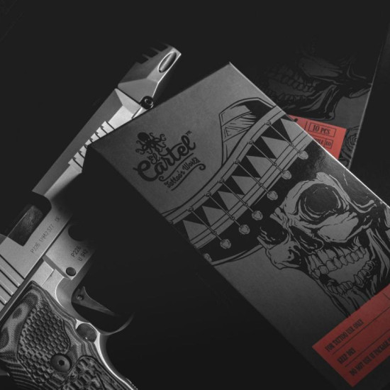 Cartridge ihla na tetovanie El Cartel 0.30 13 magnum 10 ks Cartridge ihla na tetovanie El Cartel 0.30 13 magnum 10 ks