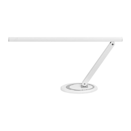 Stolová manikérska lampa Slim LED All4Light biela Stolová manikérska lampa Slim LED All4Light biela