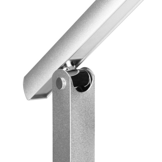 Stolová manikérska lampa Slim LED All4Light strieborná Stolová manikérska lampa Slim LED All4Light strieborná