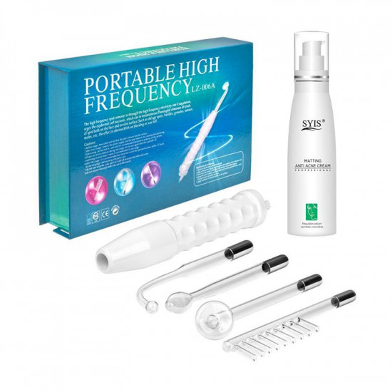 Kozmetický ozonizér Darsonval LZ-006A + Syis krém proti akné zmatňujúci 50 ml Kozmetický ozonizér Darsonval LZ-006A + Syis krém proti akné zmatňujúci 50 ml