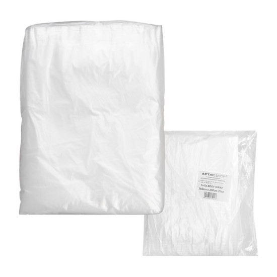 Telová fólia Body Wrap 20 ks 160 cm x 200 cm na telové zábalové ošetrenia Telová fólia Body Wrap 20 ks 160 cm x 200 cm na telové zábalové ošetrenia