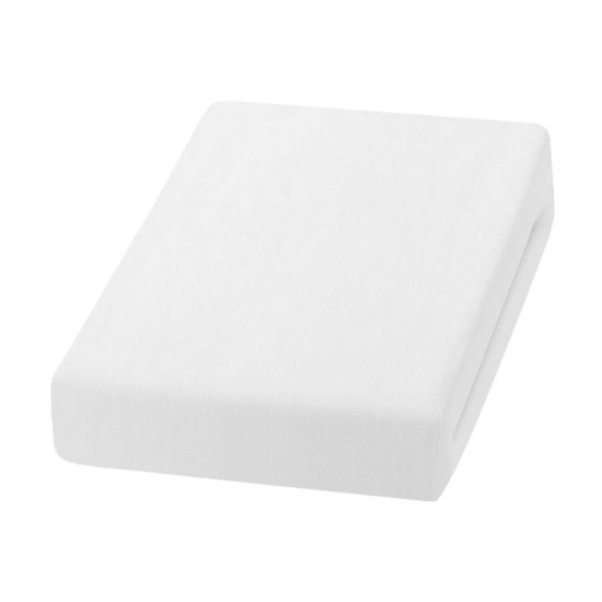 Kozmetické prestieradlo velúrové biele Kozmetické prestieradlo velúrové biele