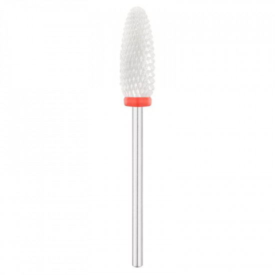 EXO keramická frézka na nechty oval 6,0 mm RD 307F EXO keramická frézka na nechty oval 6,0 mm RD 307F