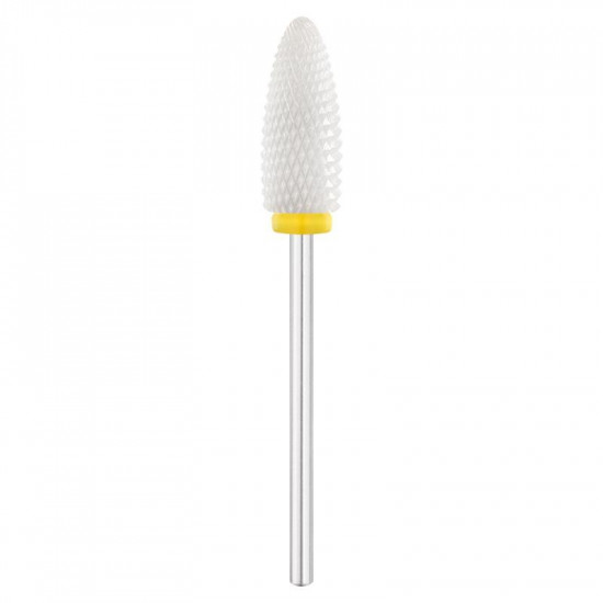 EXO keramická frézka na nechty oval 6,0 mm YL 307XF EXO keramická frézka na nechty oval 6,0 mm YL 307XF